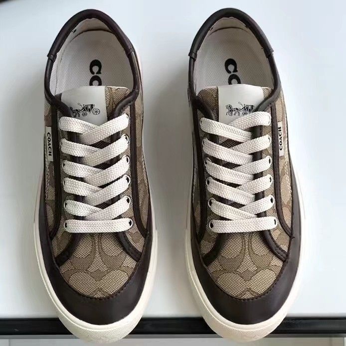 Кеди шкіряні  Coach коач коуч кеды