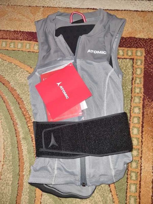 Kamizelka ochronna kręgosłupa atomic live Shield vest W xs