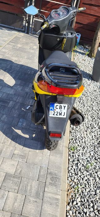 Skuter zipp quantum 1 właściciel niski przebieg