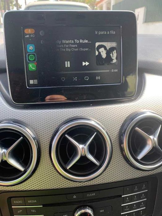 Vendo Mercedes B180 D em otimo estado