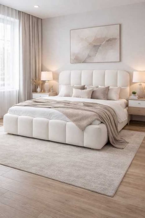 PROMOCJA! Łóżko do sypialni VEGA 120/140/160/180/200/długość łóżka na wymiar 180/190/200/220 z pojemnikiem na pościel Producent Beata Meble