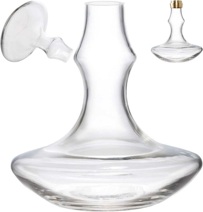 Dzban do Shishy Fajki Wodnej Dilaw Rubin Big Bowl Zapasowy Bez Gwintu