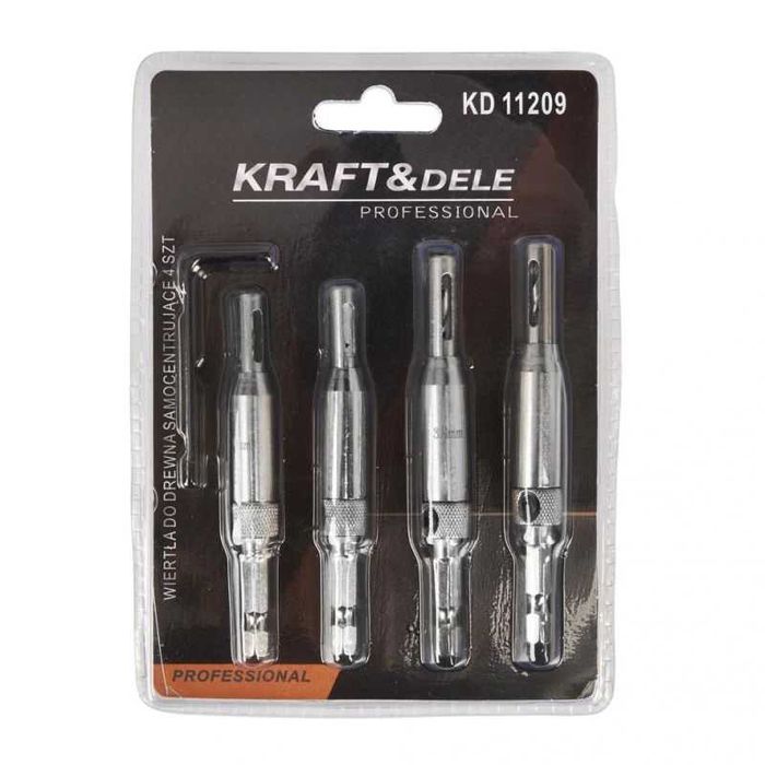 Wiertła samocentrujące do drewna KD11209