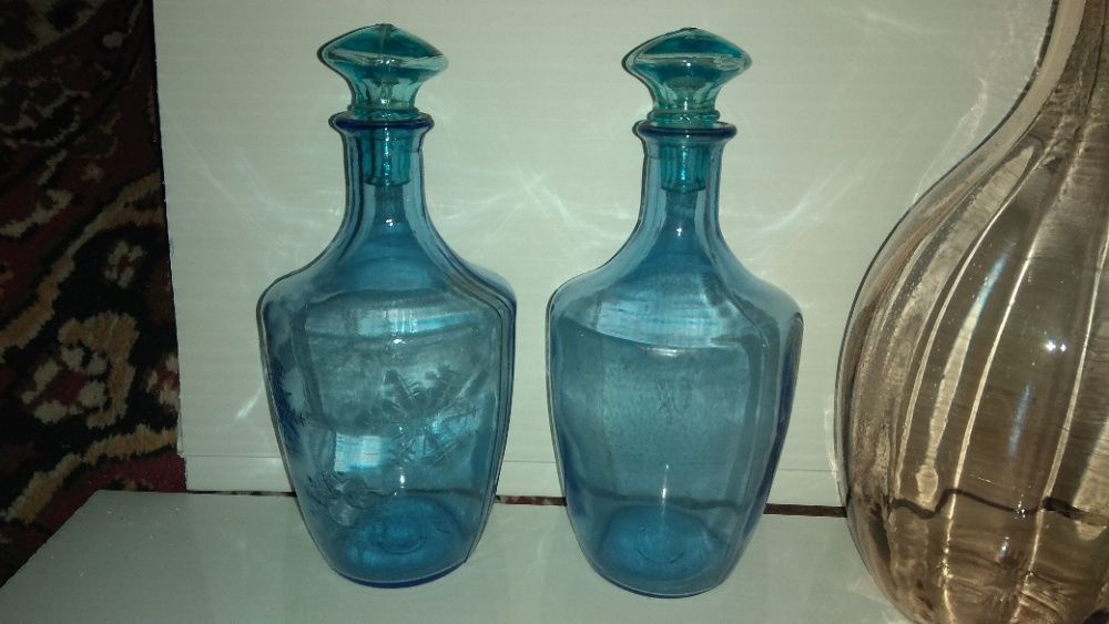 Графины стекло из СССР