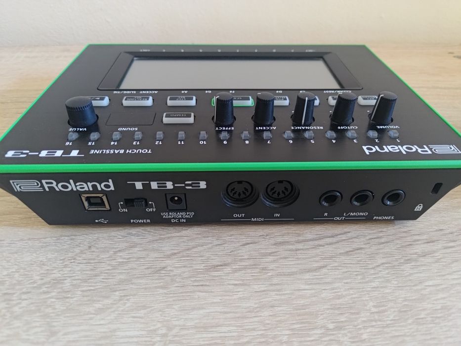 Dla Ciebie wszystko - roland tb3 - w kategorii Instrumenty