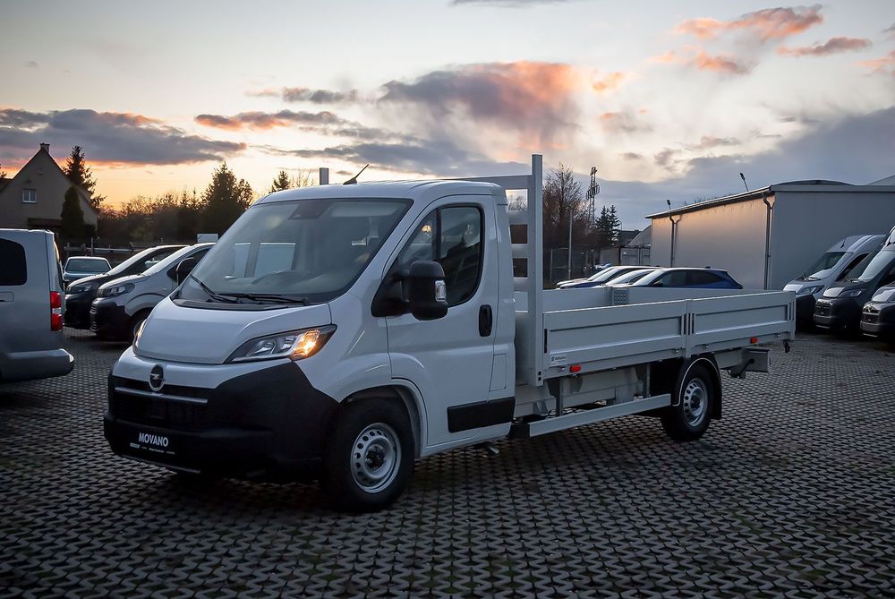Opel MOVANO/ZABUDOWA SKRZYNIA L3 2.2 DIESEL 140KM MT
