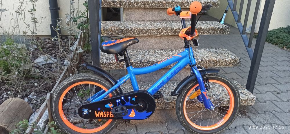 Rower dziecięcy Kellys Wasper 16 calowy