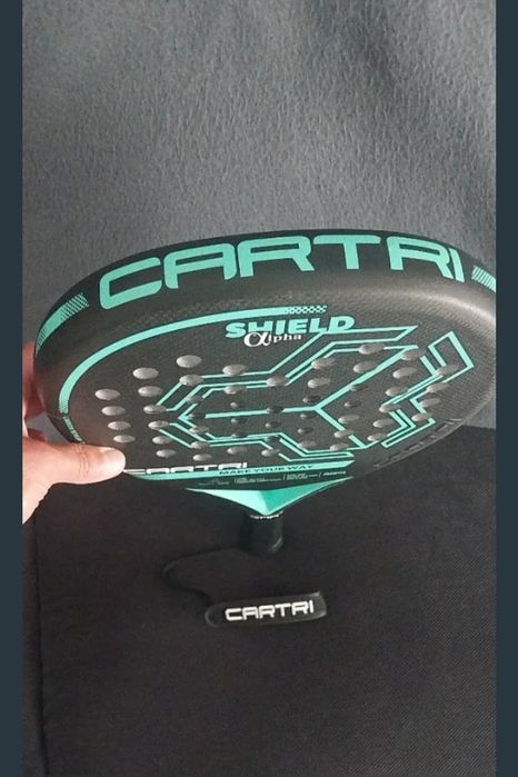 Raquete Padel Cartri Alpha