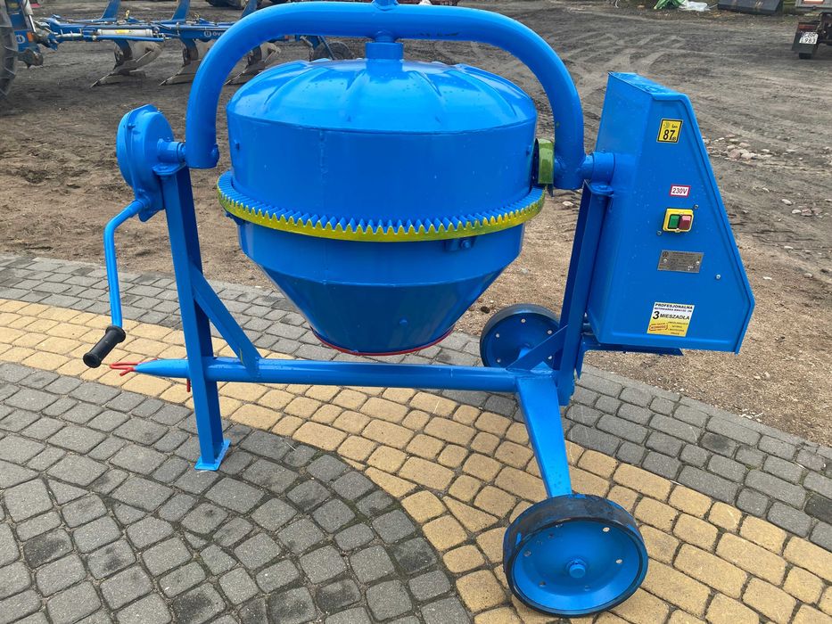 Nowa Betoniarka AGRO-WIKT BWA 150/230V Gwarancja