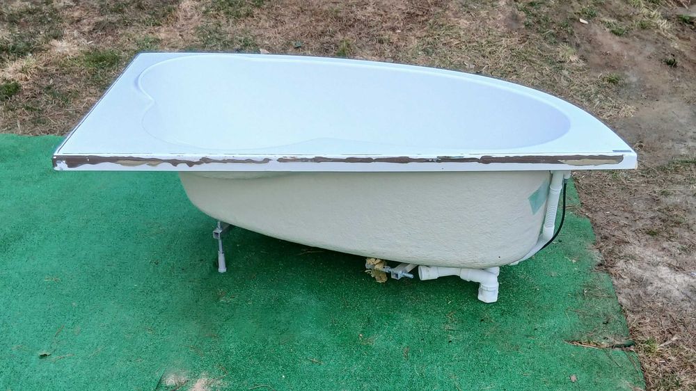wanna narożna prawa Poolspa 150X100