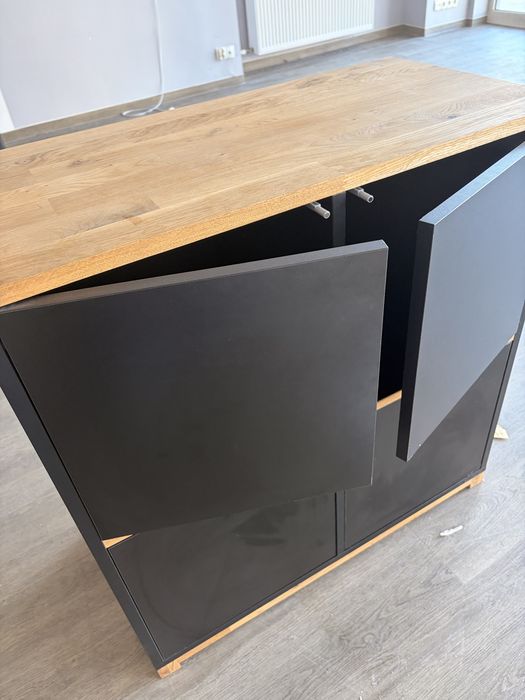Piękna solidna komoda/ szafka nie ikea- dąb