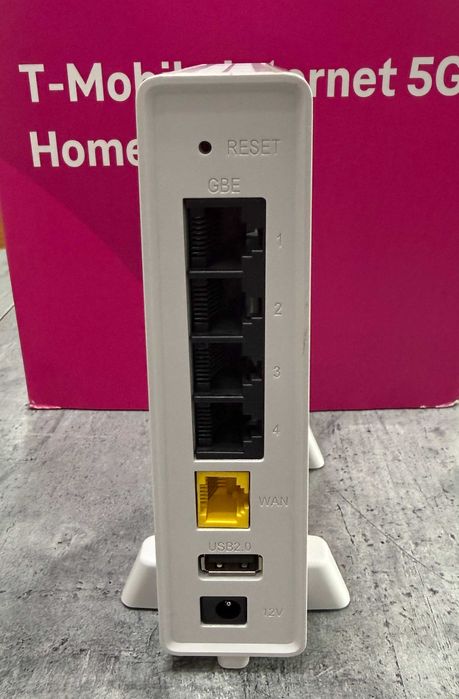 ZESTAW ROUTER WNC T-MOBILE Internet Home Office BOX 5G ODU IDU Bez Simlock