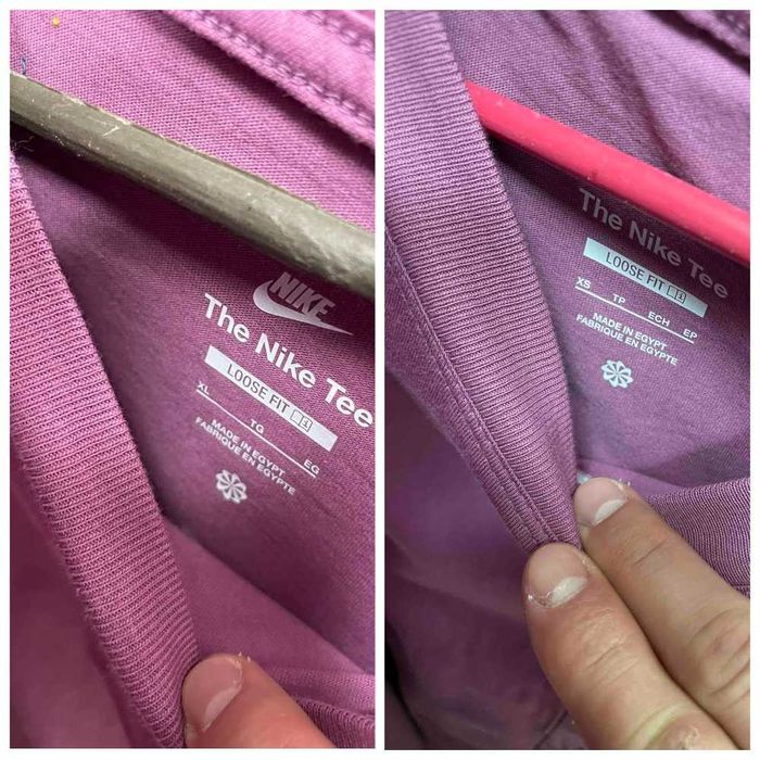Женская футболка XS, XL Nike Tee Loose Fit Sportswear Essential DN5697-507