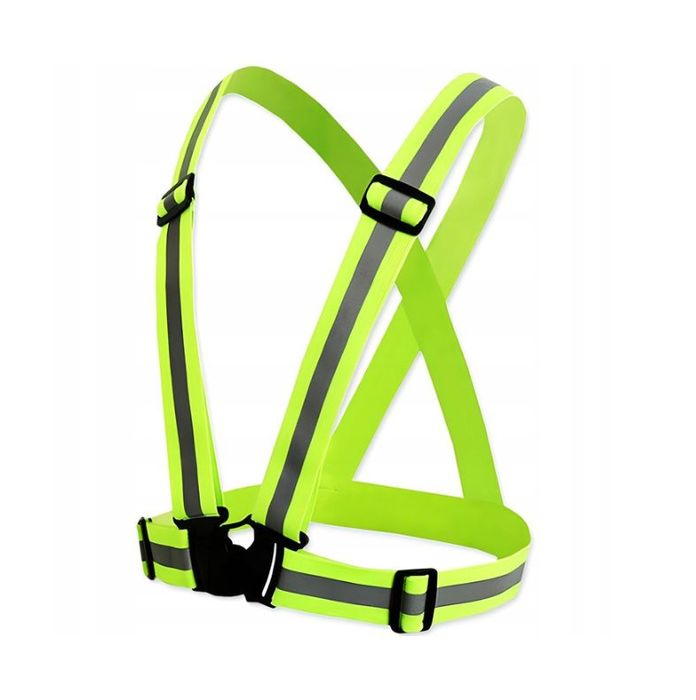 Szelki Odblaskowe Rower Motor Kamizelka Odblaskowa Drogowa Bieganie