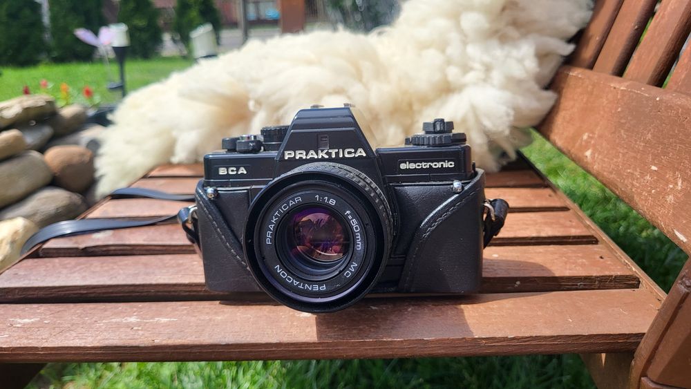 Aparat fotograficzny Practica