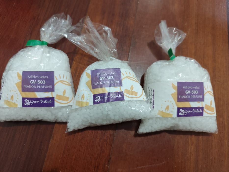 Materiais para velas