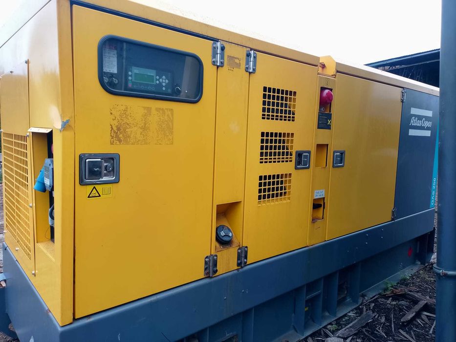 Agregat prądotwórczy Atlas Copco QAS 250