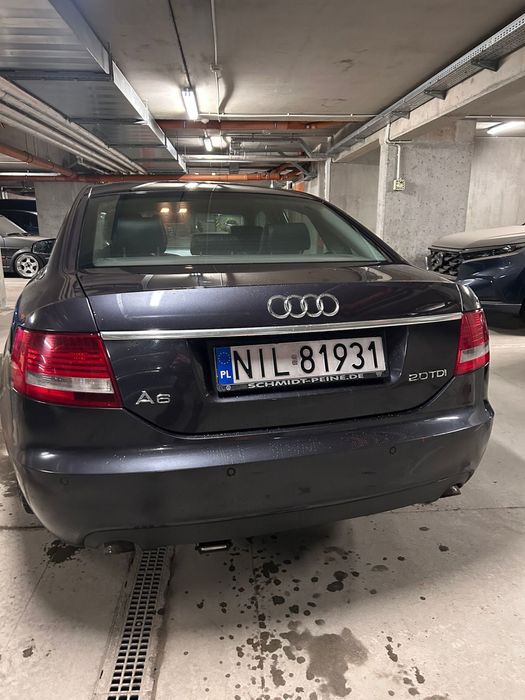 Audi A6 2004 2.0 tdi