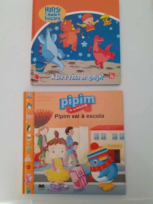 Varios Livros infantis em otimo estado