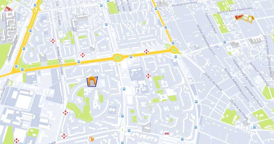 3-rooms apartment apartment by the address st. Mudrogo yaroslava (area 87,3 m²) - Atlanta.ua - photo 8