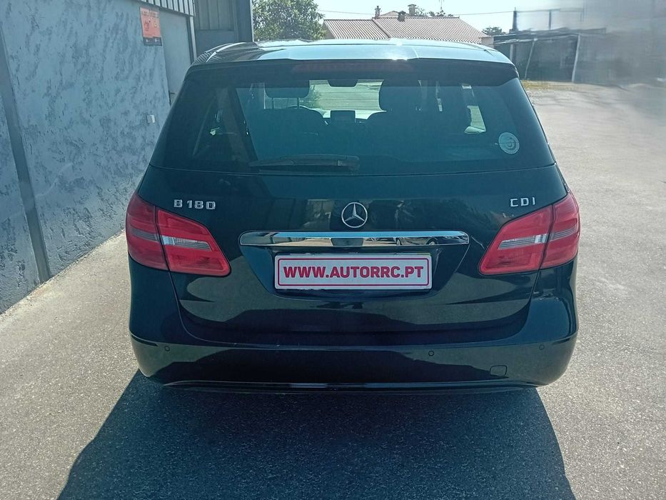 Mercedes B 180 cdi Blueefficiency - Nacional