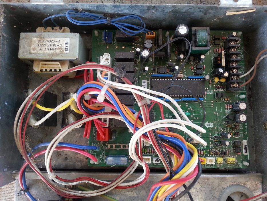 Placa EB9930 e consola BRC1D52 para ventilador Daikin VAM800FA7VE