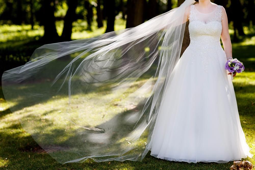 Suknia ślubna agnes 14190