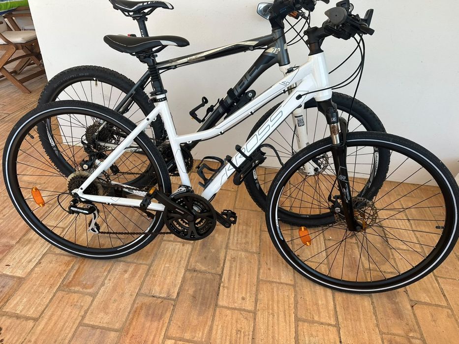 bicicleta Kross Evado 4.0, roda 28