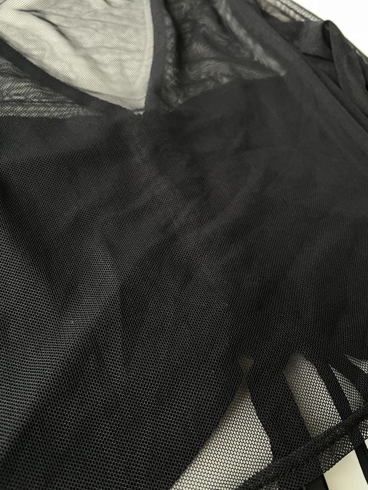 Топ танцювальний латина heels сітка