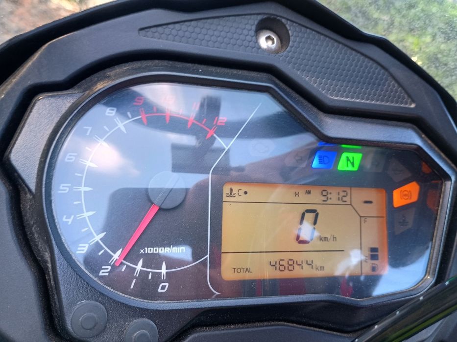 Benelli trk502 com abs