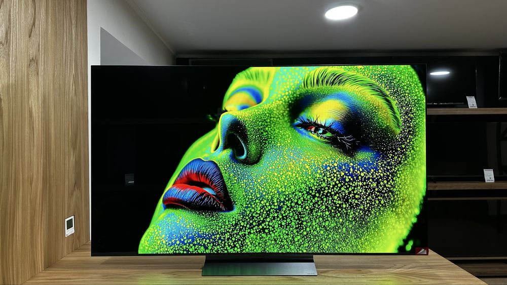 Tелевізор OLED LG 65" OLED65C5 Smart TV 144Hz UHD гарантія 12 міс NEU
