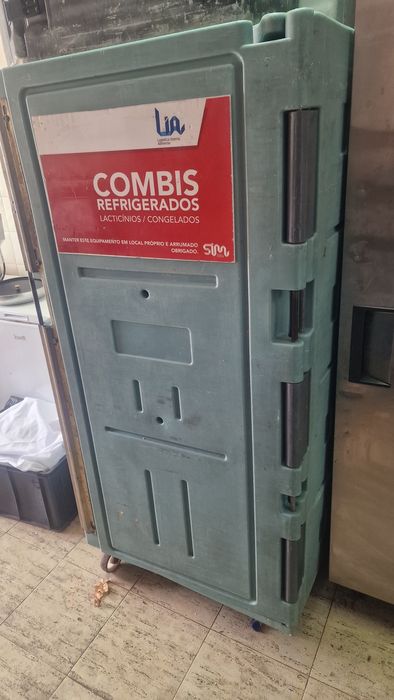 Contentor isotérmico frios