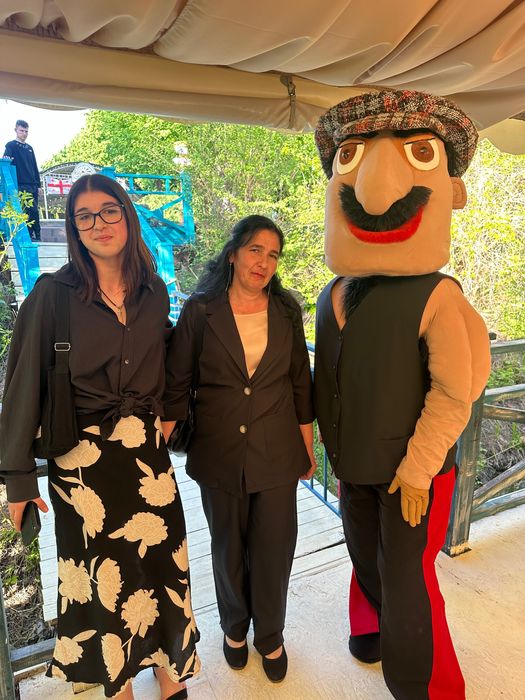 Експрес привітання від Гогі-грузина