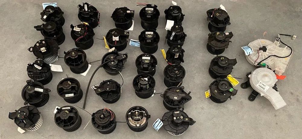 CITROEN PEUGEOT DMUCHAWA Wentylator nawiewu wnętrza