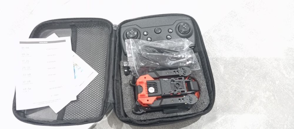 Drone (4K - 60fps Battery Life: 30 min - Orange)64174036426114123