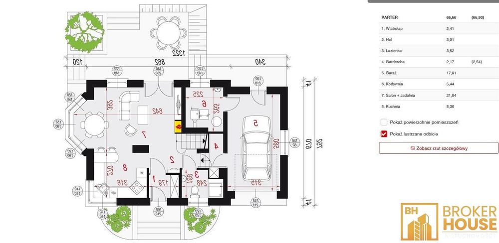 Dom, 120.9 m², Opole