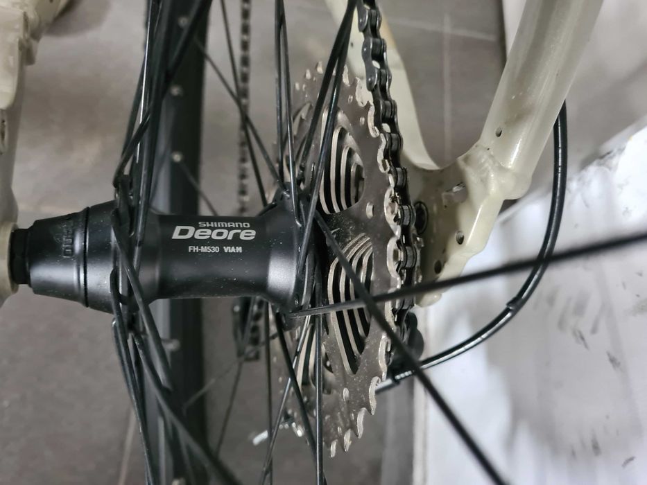Rower męski KTM, osprzęt Shimano Deore BDB