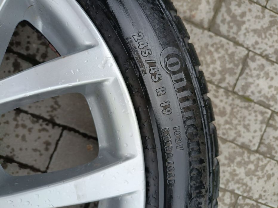 Felgi z oponami BMW 5x120