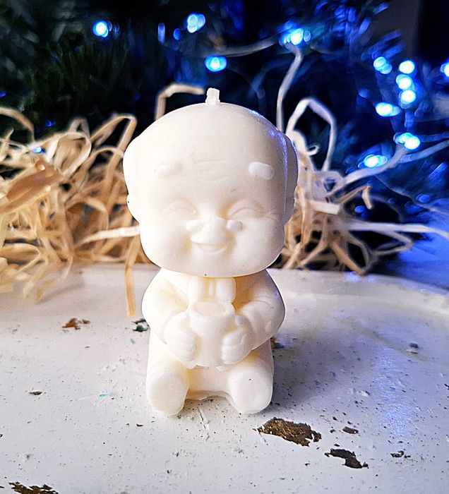 Świeczki sojowe dla Babci i Dziadka, prezent na Dzień Babci i Dziadka