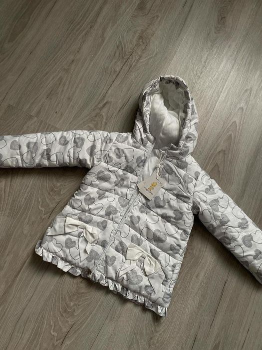 Куртка на вік 4-5 роки