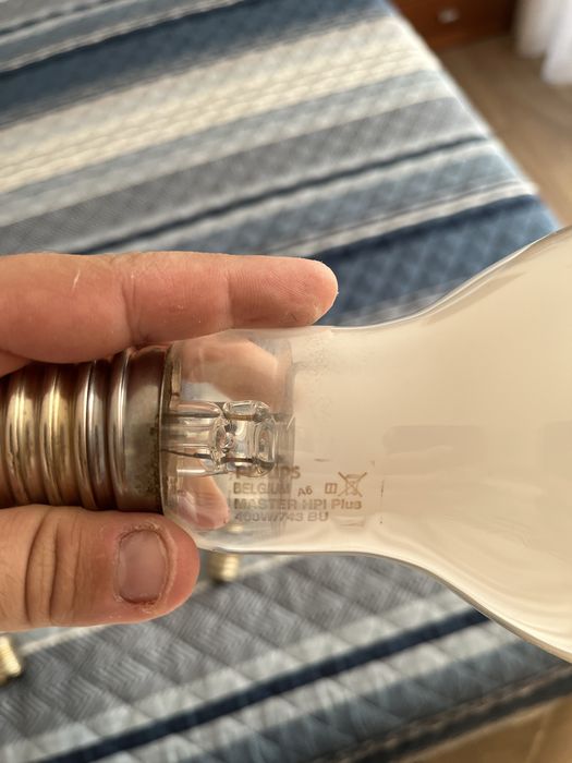 Lâmpadas Industriais E40 (400W)