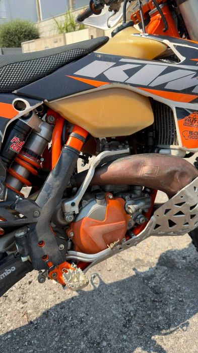 KTM EXC 250 Six Days e 50sx