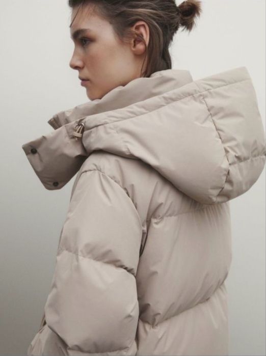 Пуховик Massimo dutti