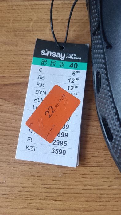 Klapki sandały męskie crocs