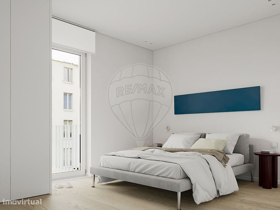 Apartamento T1 para venda