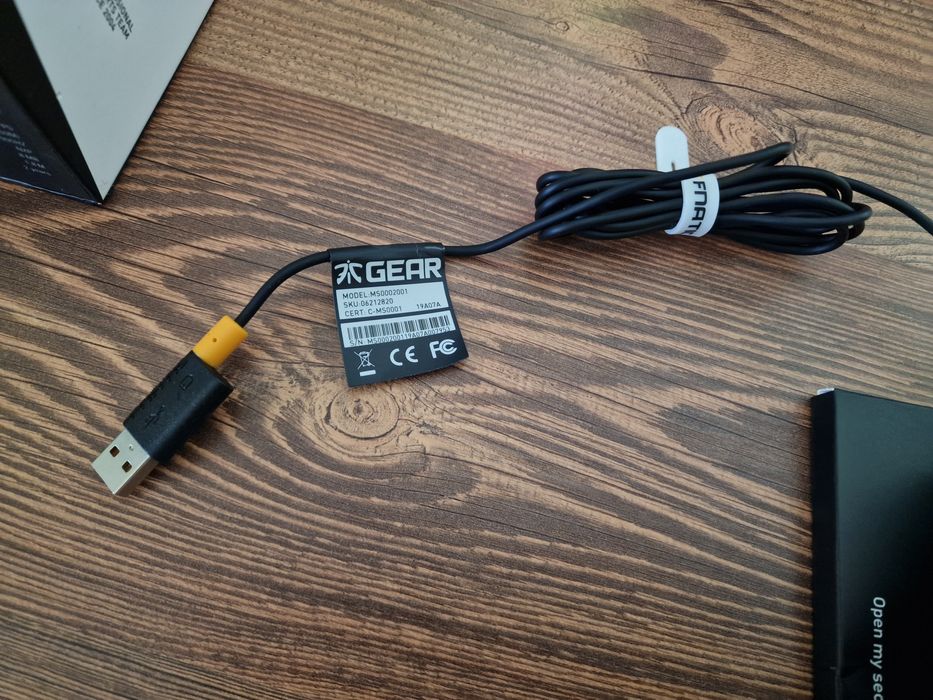 Fnatic Clutch 2 кіберспортивна ігрова мишка