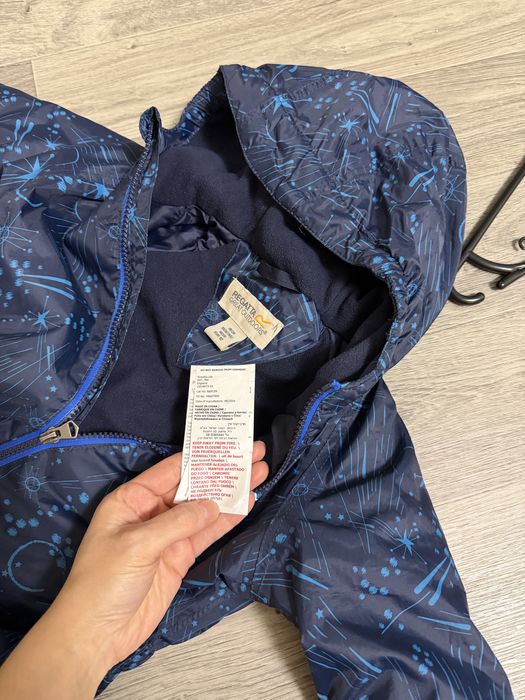 Демисезонный комбинезон regatta плюс  сапожки на дождь