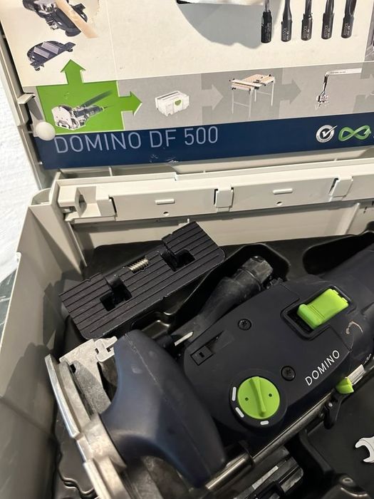 Frezarka do kołków Festool Domino DF500 w systainerze