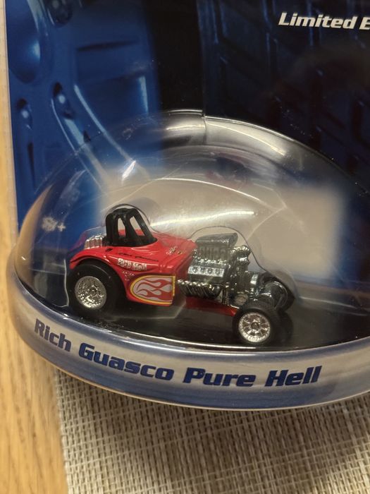 Hot Wheels Real Riders Limited Edition Rich Guasco Pure Hell dragster