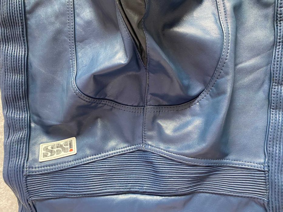 IXS кожаный мотокомбинезон байкерский р M